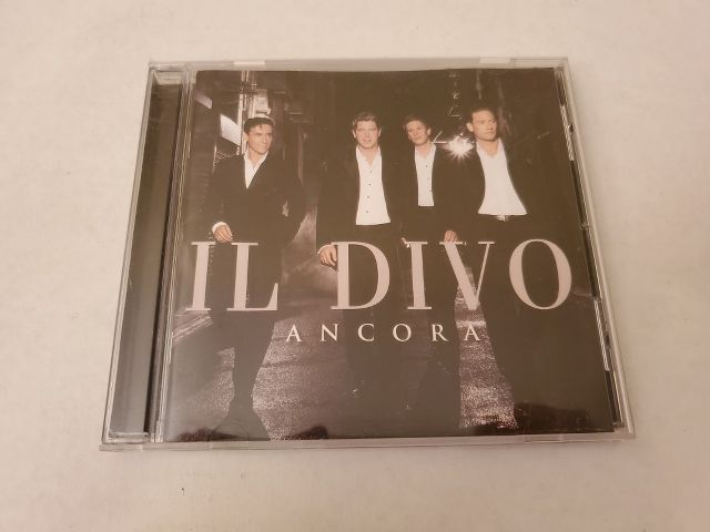 CD Il Divo - Ancora video game