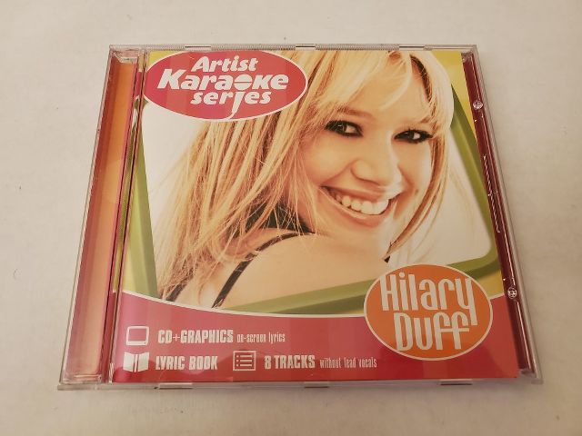 CD Hilary Duff - Artist Karaoke Series video game