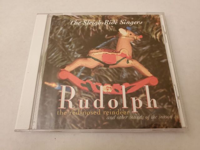 CD Rudolph The Red-Nosed Reindeer video game