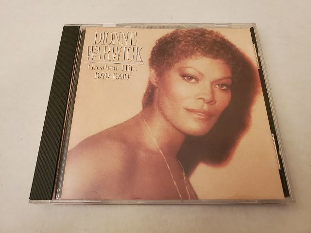 CD Dionne Warwick - Greatest Hits 1979 - 1990 video game