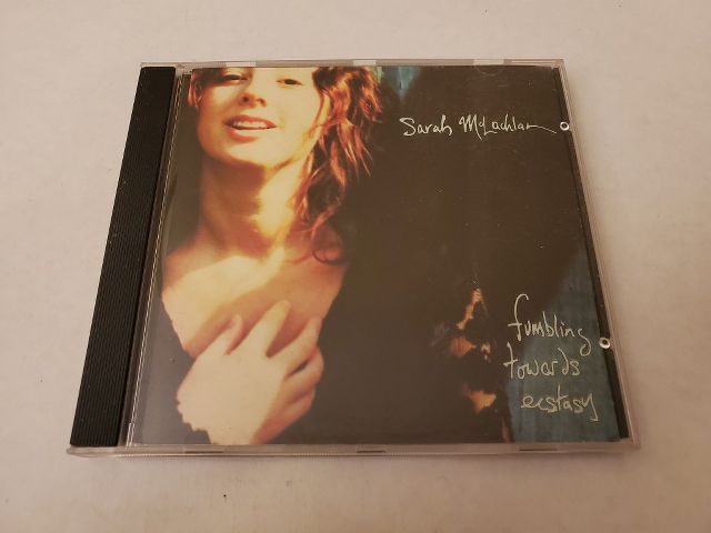 CD Sarah McLachlan - Fumbling Towards Ecstasy video game