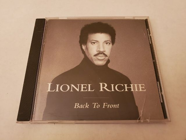 CD Lionel Richie - Back To Front video game