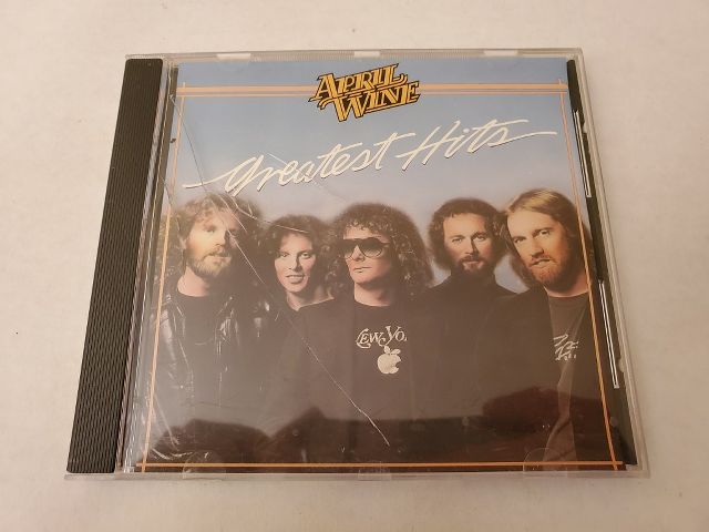 CD April Wine - Greatest Hits video game