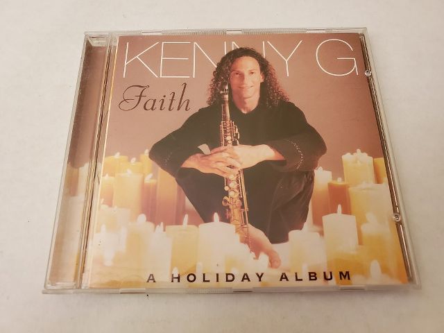 CD Kenny G - Faith - A Holiday Album video game