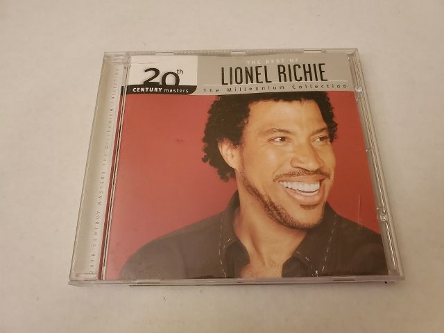 CD The Best of Lionel Richie - The Millennium Collection video game