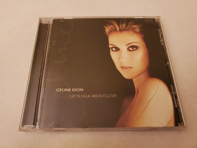CD Celine Dion - Let's Talk About Love video game