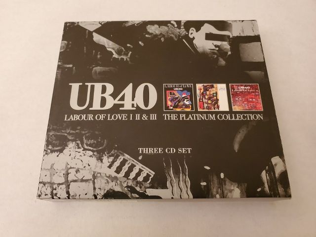 CD UB40 - Labour of Love I II & III - The Platinum Collection video game