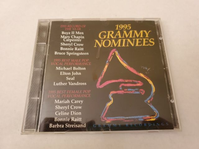 CD 1995 Grammy Nominees video game