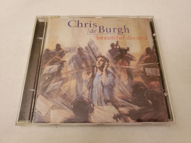 CD Chris De Burgh - Beautiful Dreams video game