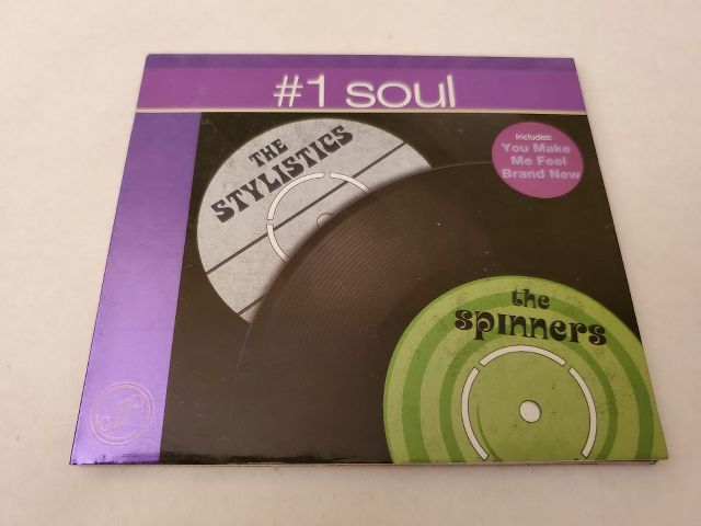 CD #1 Soul - The Stylistics - The Spinners video game