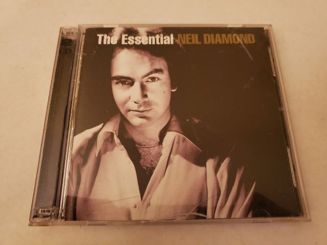 CD The Essential Neil Diamond video game