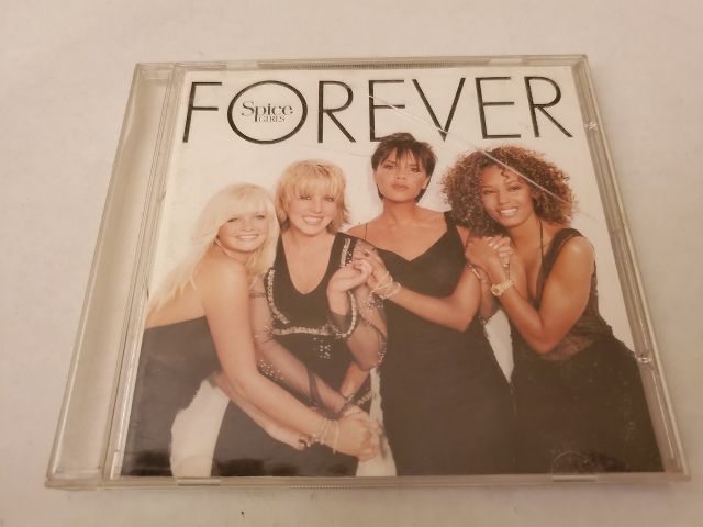 CD Spice Girls - Forever video game