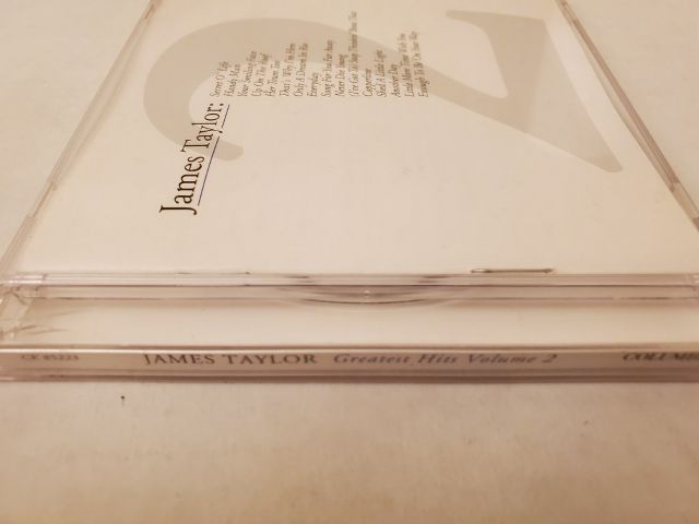 CD James Taylor - Greatest Hits Volume 2 video game