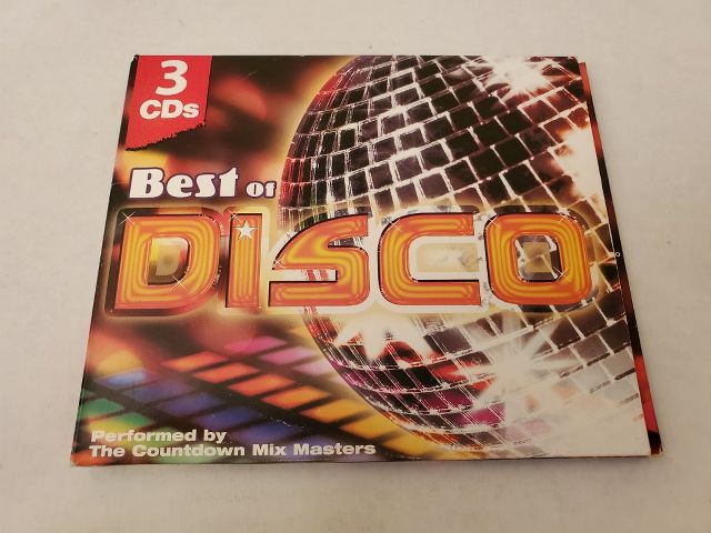 CD Best of Disco - 3 CDs video game