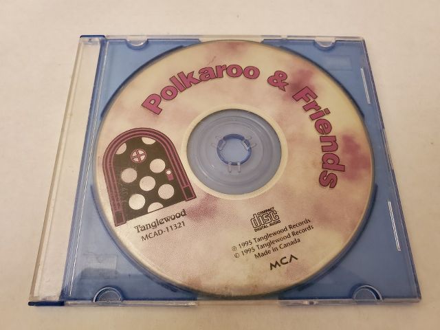 CD Polkaroo & Friends video game