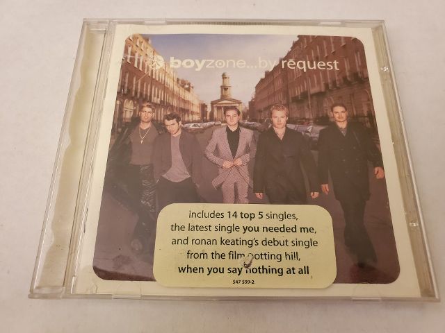 CD Boyzone - By Request video game