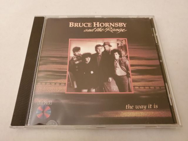 CD Bruce Hornsby and the Range - The Way it is video game