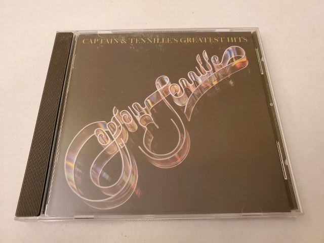 CD Captain & Tennille's Greatest Hits video game