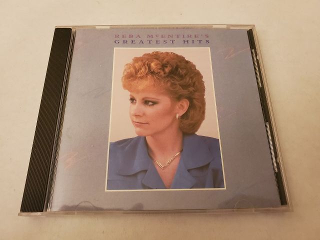 CD Reba McEntire's Greatest Hits video game