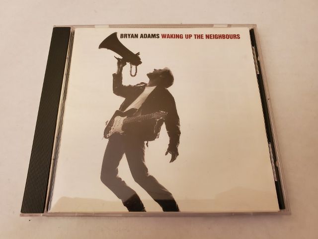 CD Bryan Adams - Waking Up The Neighbours video game