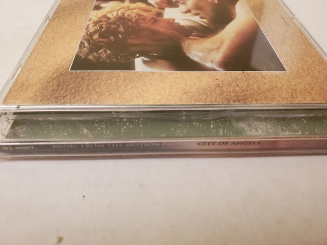 CD Music from the Motion Picture Soundtrack - City of Angels video game