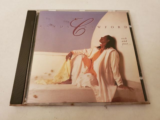 CD Randy Crawford - Rich and Poor video game