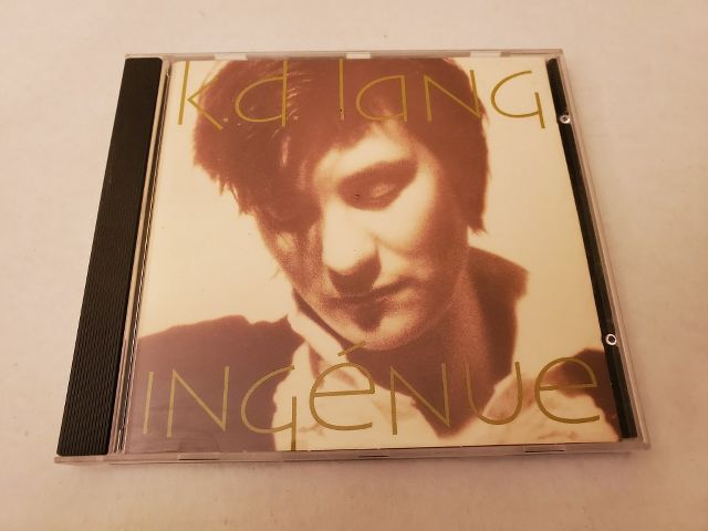 CD K.D. Lang - Ingenue video game