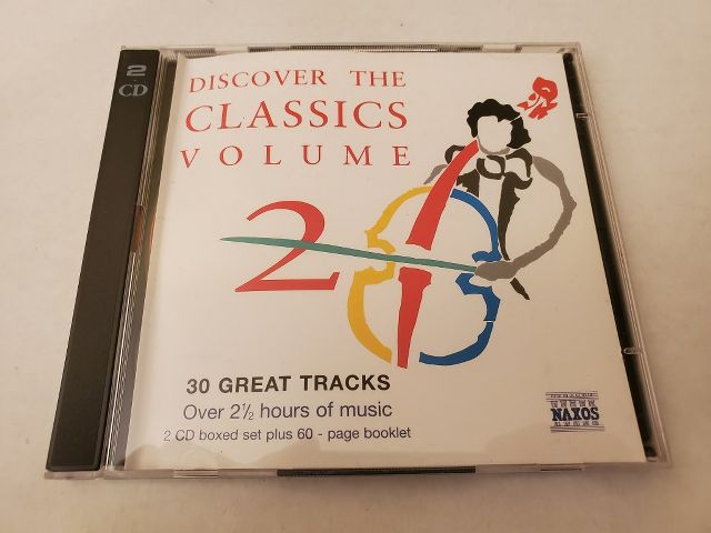 CD Discover The Classics Volume 2 video game