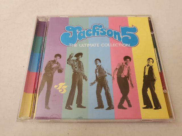 CD Jackson 5 - The Ultimate Collection video game