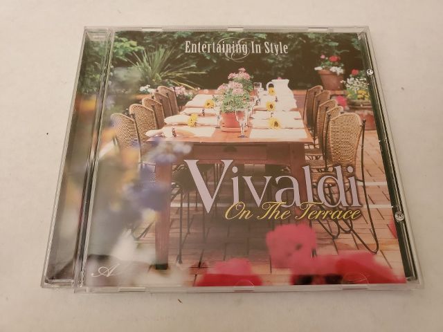 CD Vivaldi On The Terrace - Entertaining In Style video game