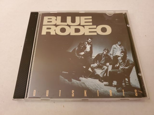 CD Blue Rodeo - Outskirts video game