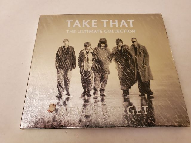 CD Take That - The Ultimate Collection - Never Forget video game