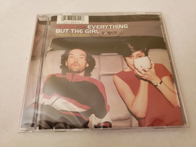 CD Everything But The Girl - Walking Wounded video game