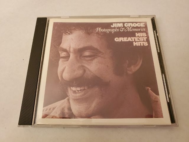 CD Jim Croce - Photographs & Memories - His Greatest Hits video game