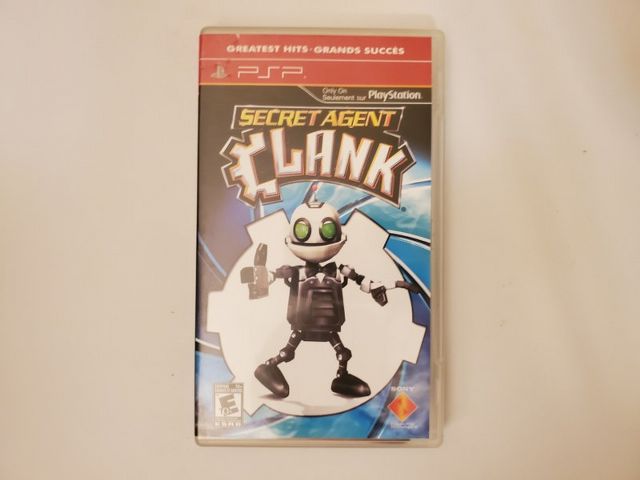 Sony PSP Secret Agent Clank (Greatest Hits) video game