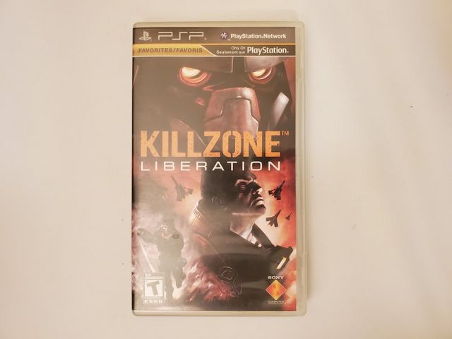 Sony PSP Killzone: Liberation - Favorites video game