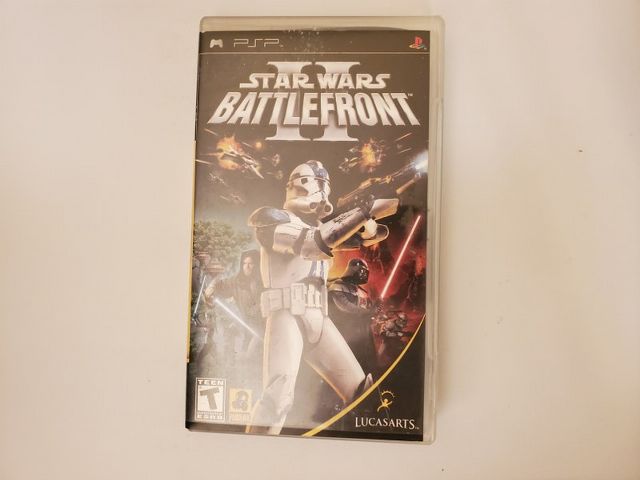 Sony PSP Star Wars Battlefront II video game