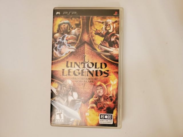 Sony PSP Untold Legends: Brotherhood of the Blade video game