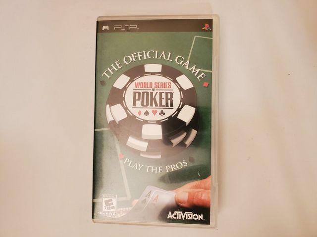 Sony PSP World Series of Poker video game
