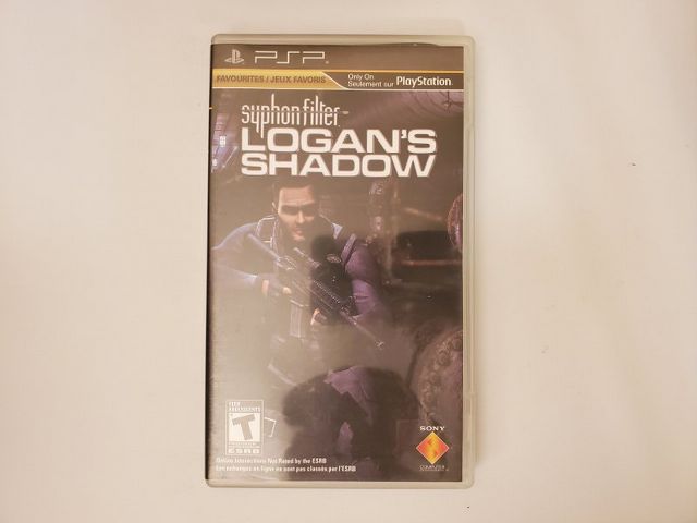 Sony PSP Syphon Filter: Logan's Shadow Favourites video game