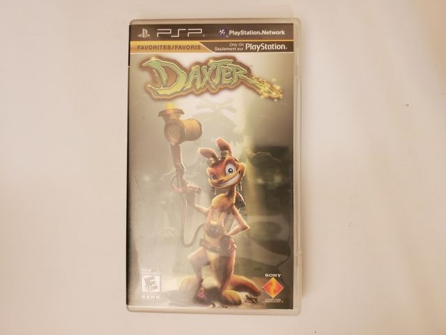 Sony PSP Daxter video game