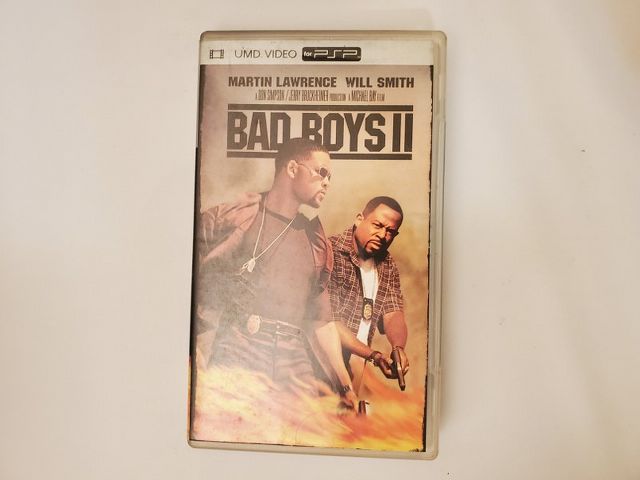 Sony PSP Bad Boys II video game