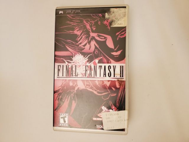 Sony PSP Final Fantasy II video game