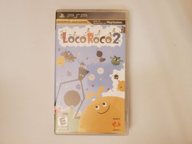 Sony PSP Loco Roco 2 video game