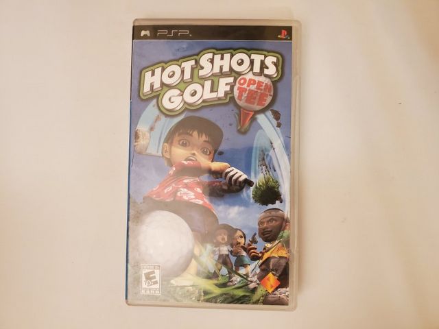 Sony PSP Hot Shots Golf Open Tee video game