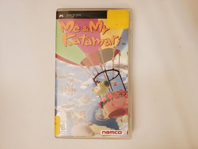 Sony PSP Me & My Katamari video game
