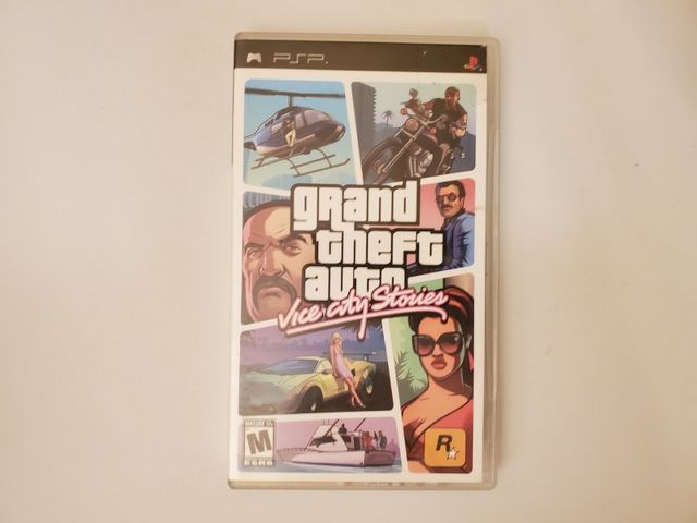 Sony PSP Grand Theft Auto Vice City Stories video game