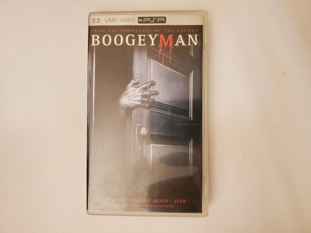 Sony PSP Boogeyman video game