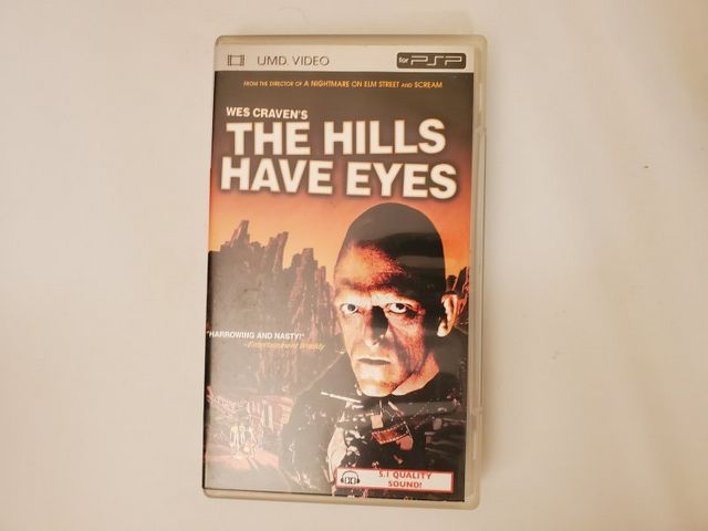 Sony PSP The Hills Have Eyes video game