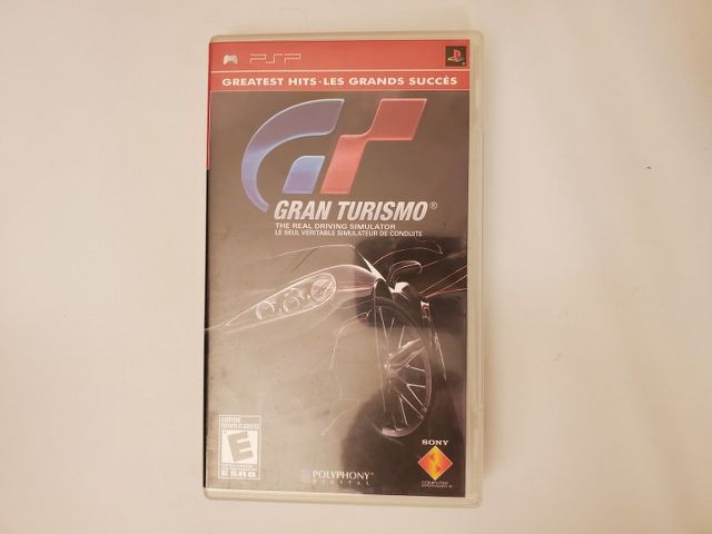 Sony PSP Gran Turismo Greatest Hits video game